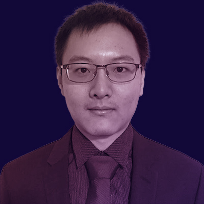 Headshot of Hang Shi of Innovation AI Technologies, a Round 2 Participant in the Pulse Accelerator Program